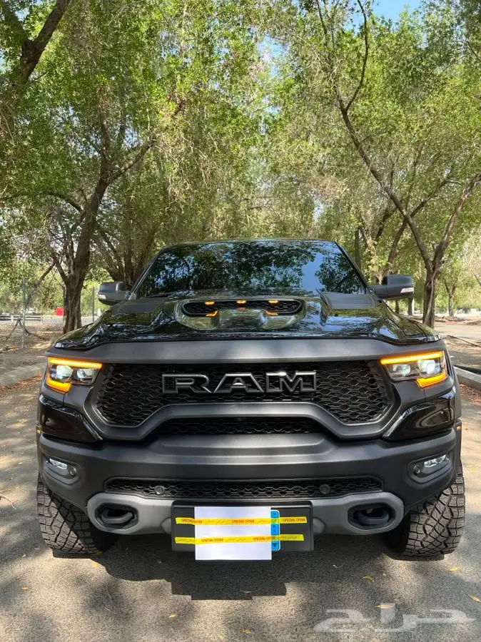 رام TRX2022ممشى 15 الف كم 91