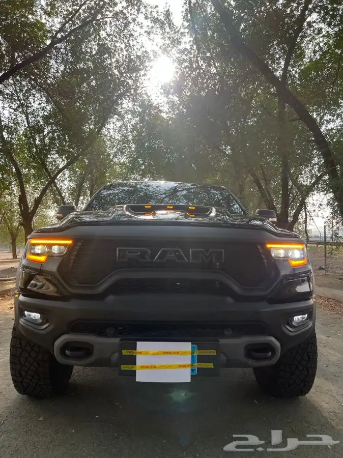 رام TRX2022ممشى 15 الف كم 1