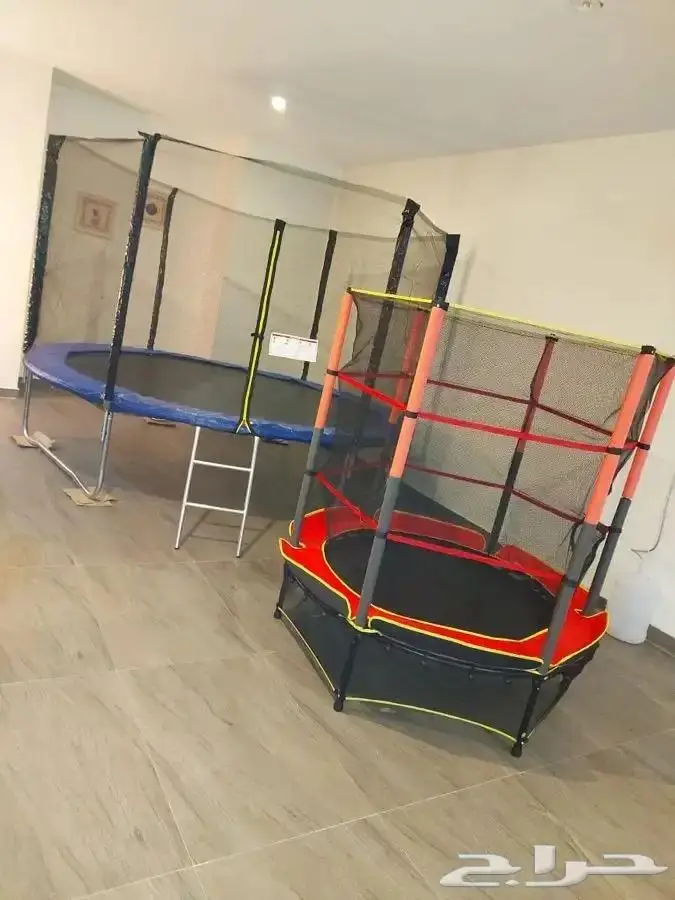 عروض الموسم على نطيطات ترامبولين للشاليهات والاسراحات والكل 17