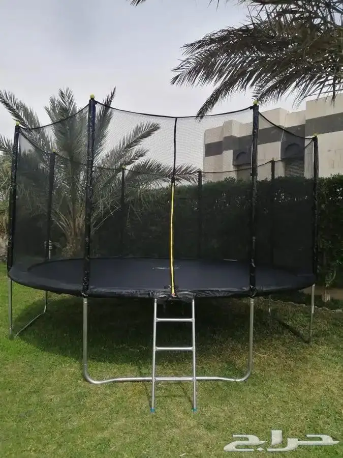 عروض الموسم على نطيطات ترامبولين للشاليهات والاسراحات والكل 25