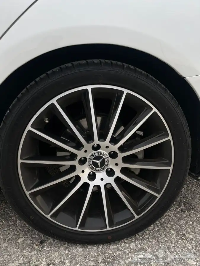 مرسديس جفاليE200 2017 6