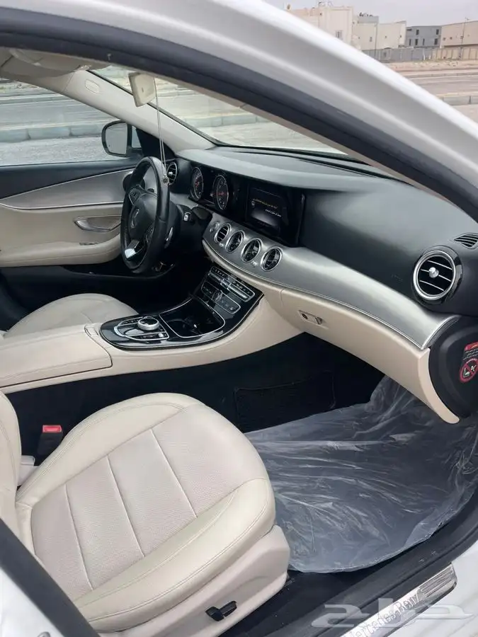 مرسديس جفاليE200 2017 12