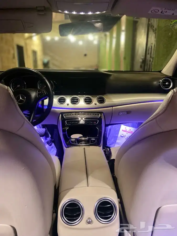 مرسديس جفاليE200 2017 3