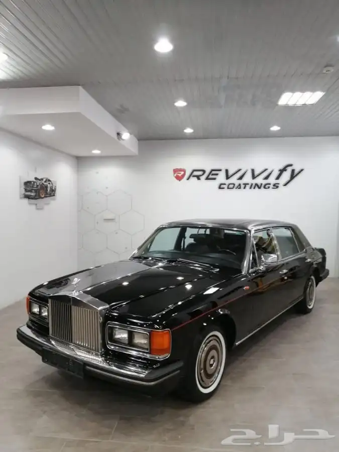 روز رايس Rolls Royce sliver spur 1987 0
