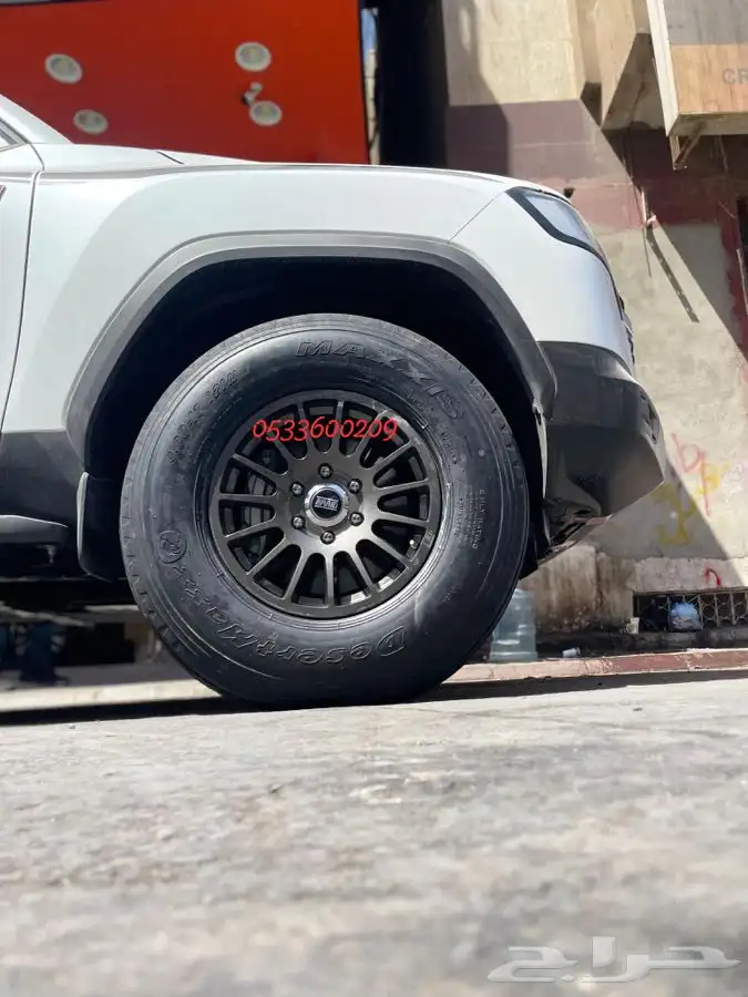 جنوط برايد الاصدار الجديد 5 و6 مسمار مقاس 17 درجه اولى 46