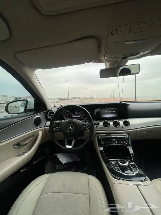 مرسديس جفاليE200 2017 9