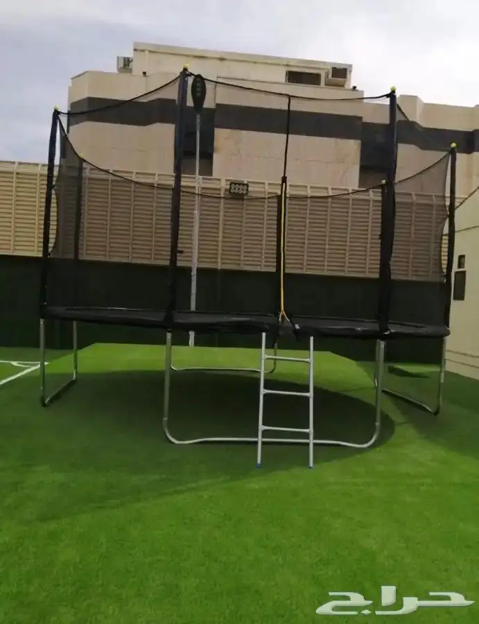 عروض الموسم على نطيطات ترامبولين للشاليهات والاسراحات والكل 8