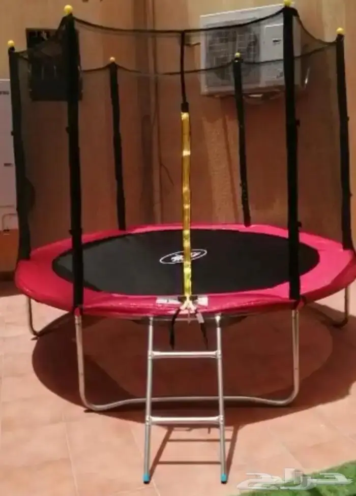 عروض الموسم على نطيطات ترامبولين للشاليهات والاسراحات والكل 2