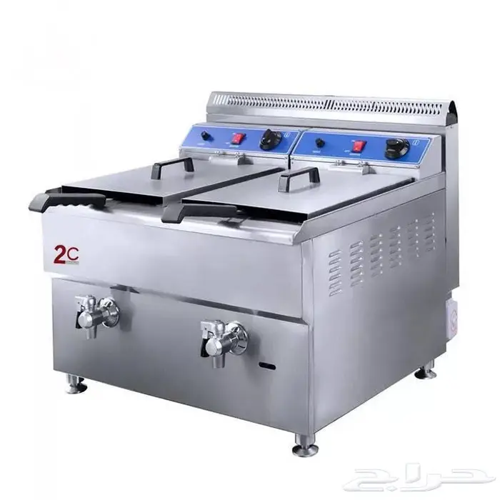 قلايات كهرباء و غاز وجريل بكل الانواع 23