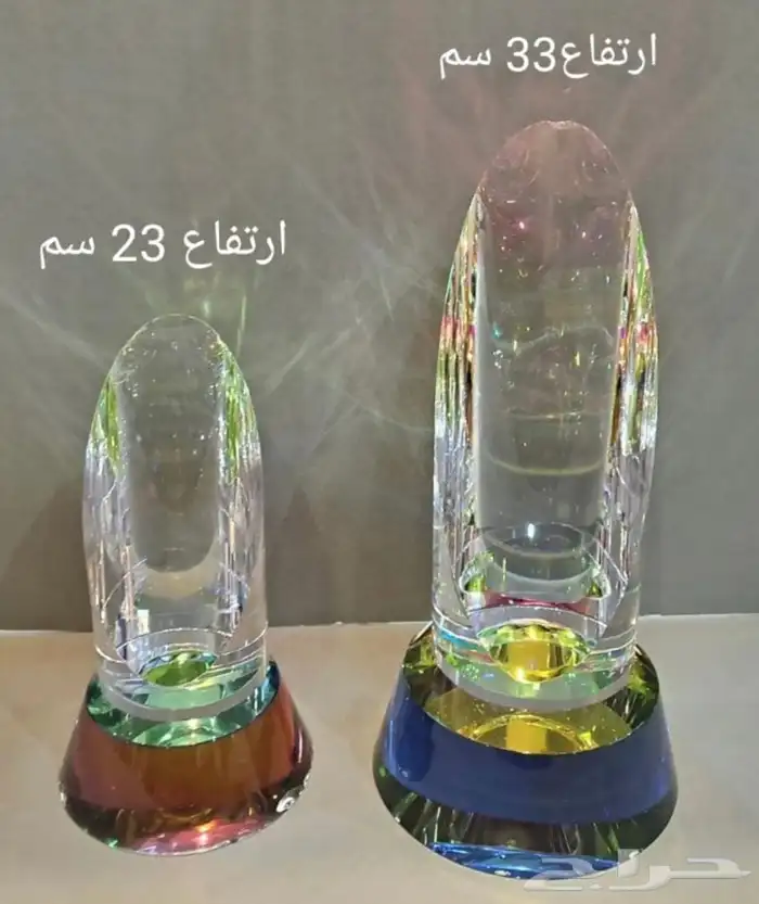 دروع شكر كريستال نحاس كريلك - هدايا دعائية - دعاية واعلان 24