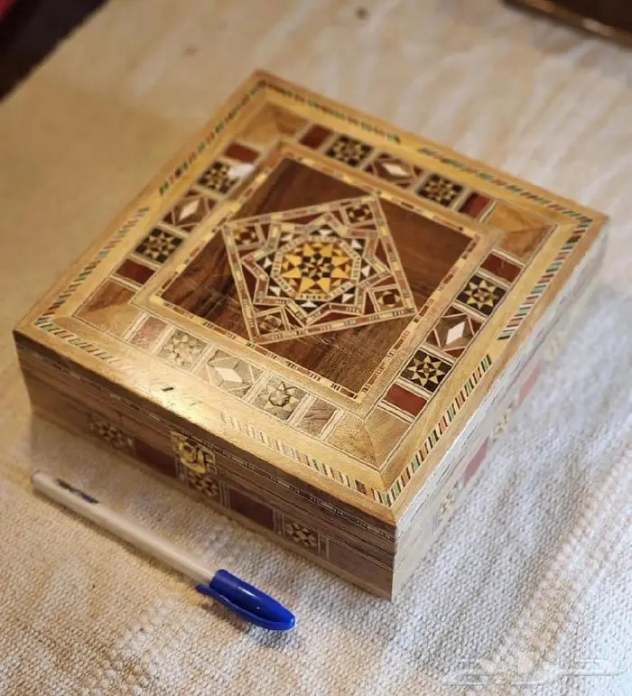 علب صناديق سورية موزاييك بالجملة 7