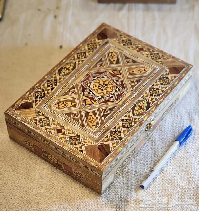 علب صناديق سورية موزاييك بالجملة 4