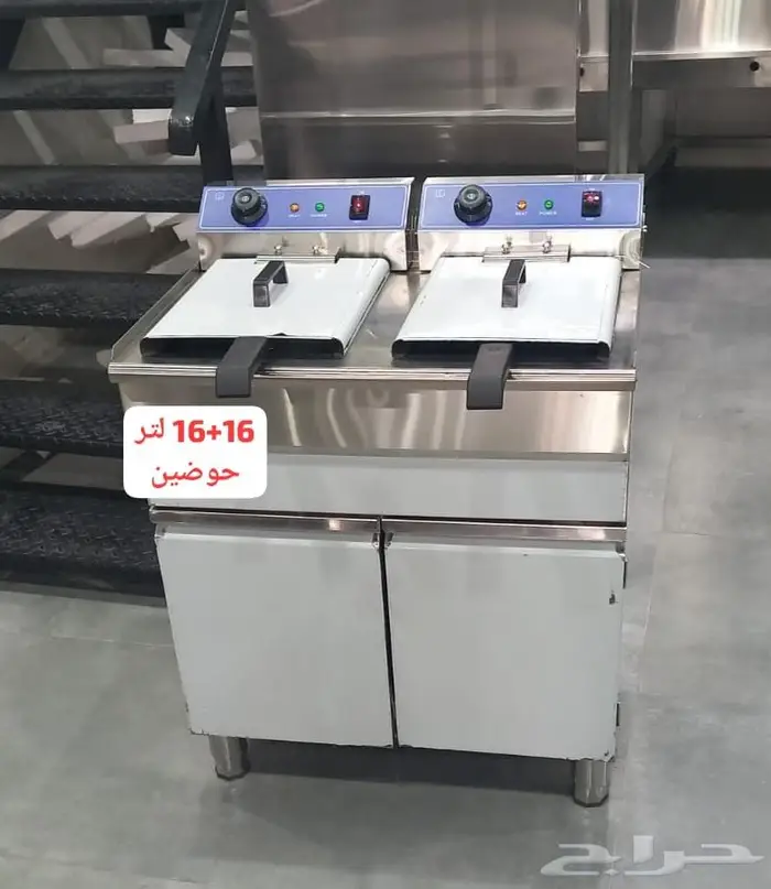 قلايات كهرباء و غاز وجريل بكل الانواع 36