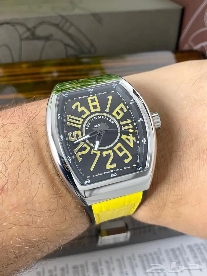 ساعات فرانك مولر رجالي ونسائي ماستر 1