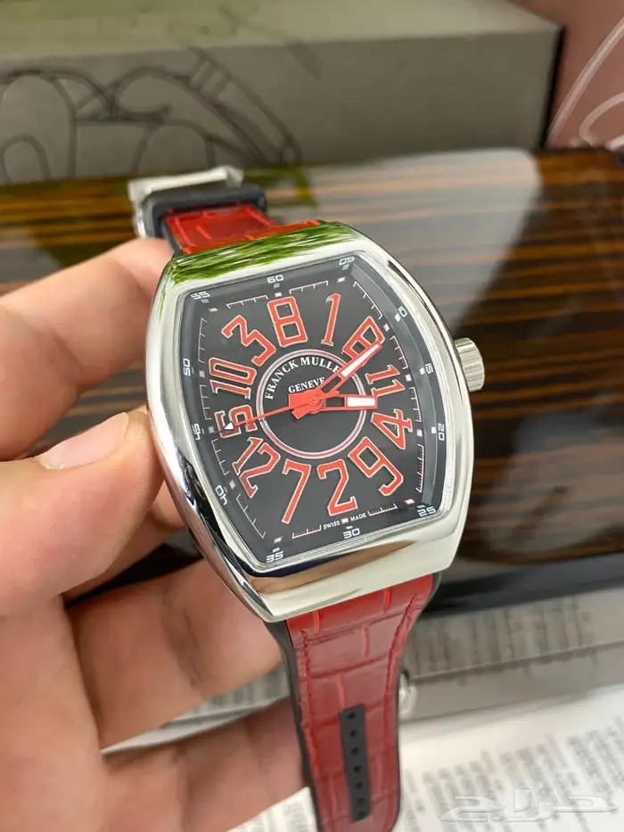 ساعات فرانك مولر رجالي ونسائي ماستر 2