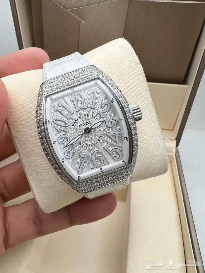 ساعات فرانك مولر رجالي ونسائي ماستر 10