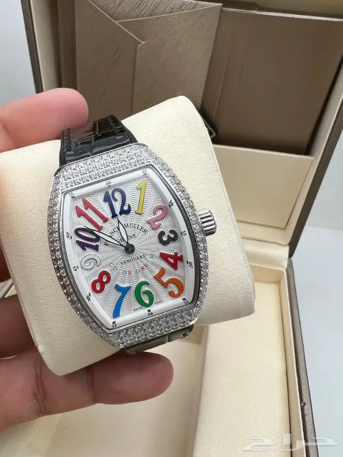 ساعات فرانك مولر رجالي ونسائي ماستر 12