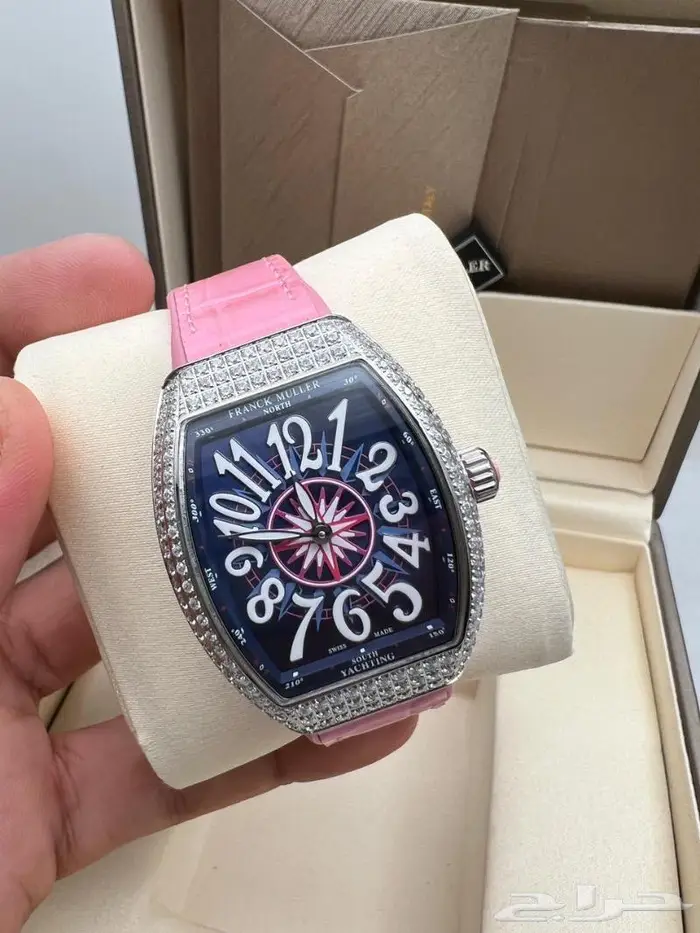 ساعات فرانك مولر رجالي ونسائي ماستر 18