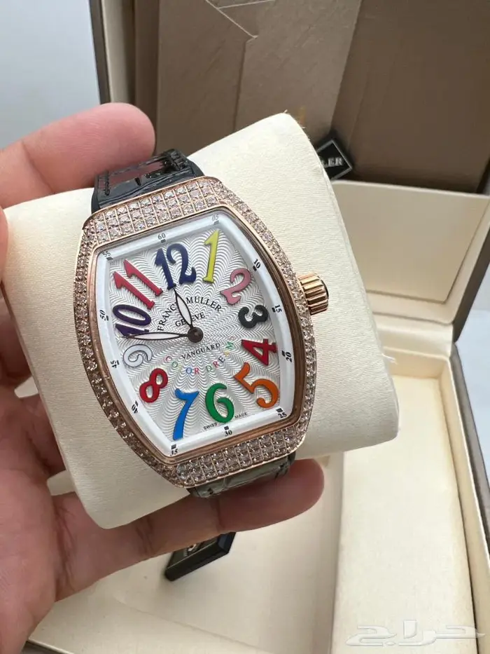 ساعات فرانك مولر رجالي ونسائي ماستر 16