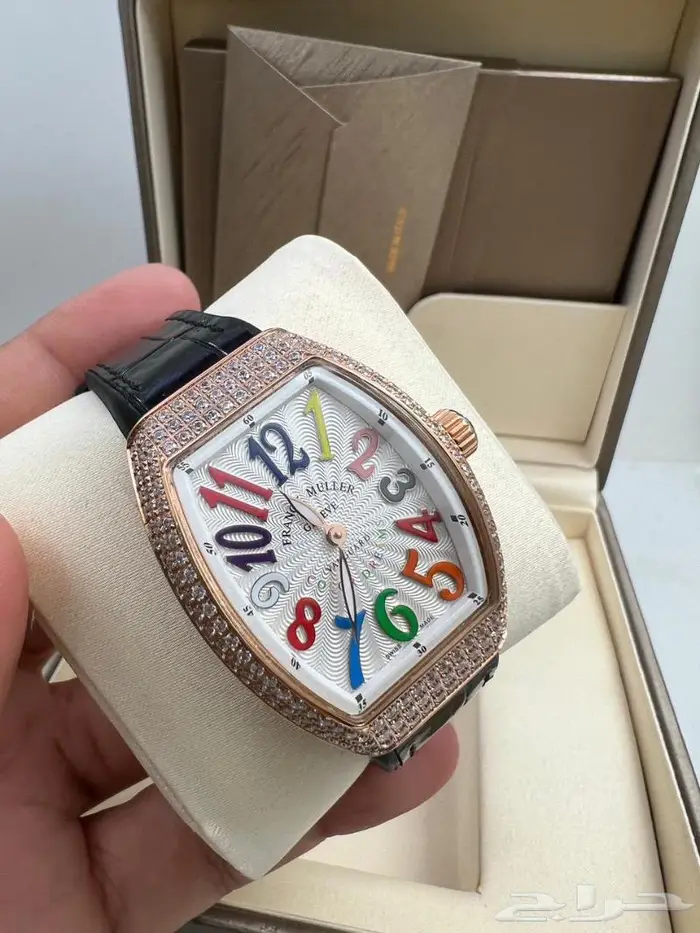 ساعات فرانك مولر رجالي ونسائي ماستر 14