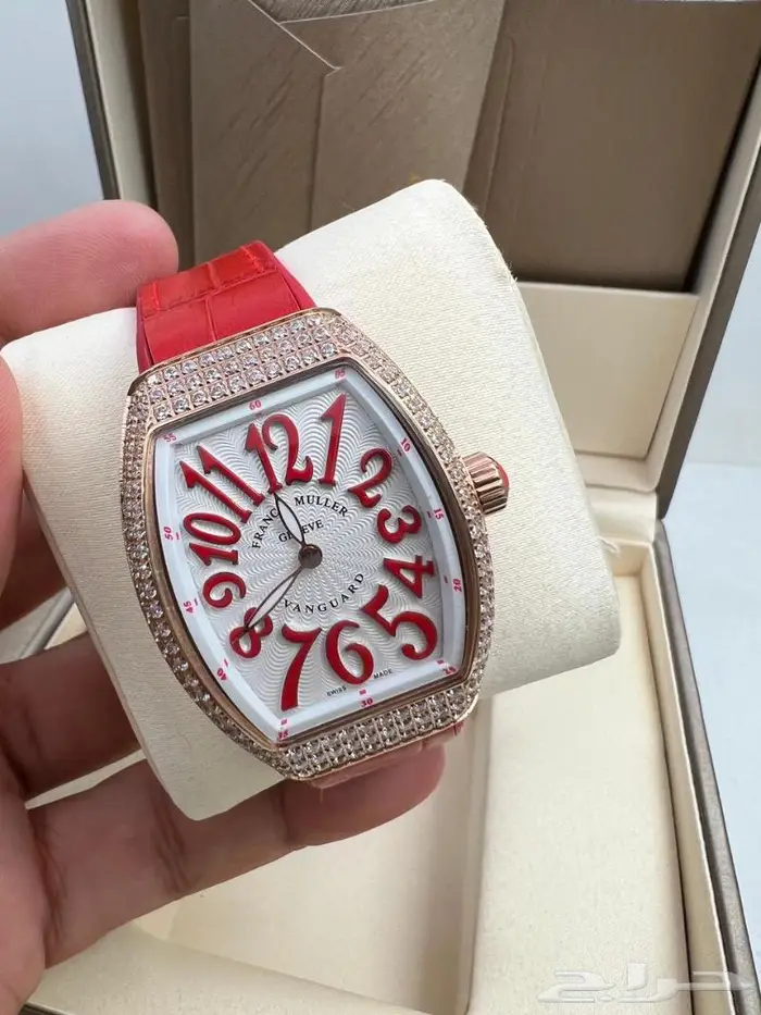 ساعات فرانك مولر رجالي ونسائي ماستر 17