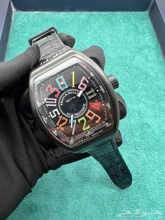 ساعات فرانك مولر رجالي ونسائي ماستر 19