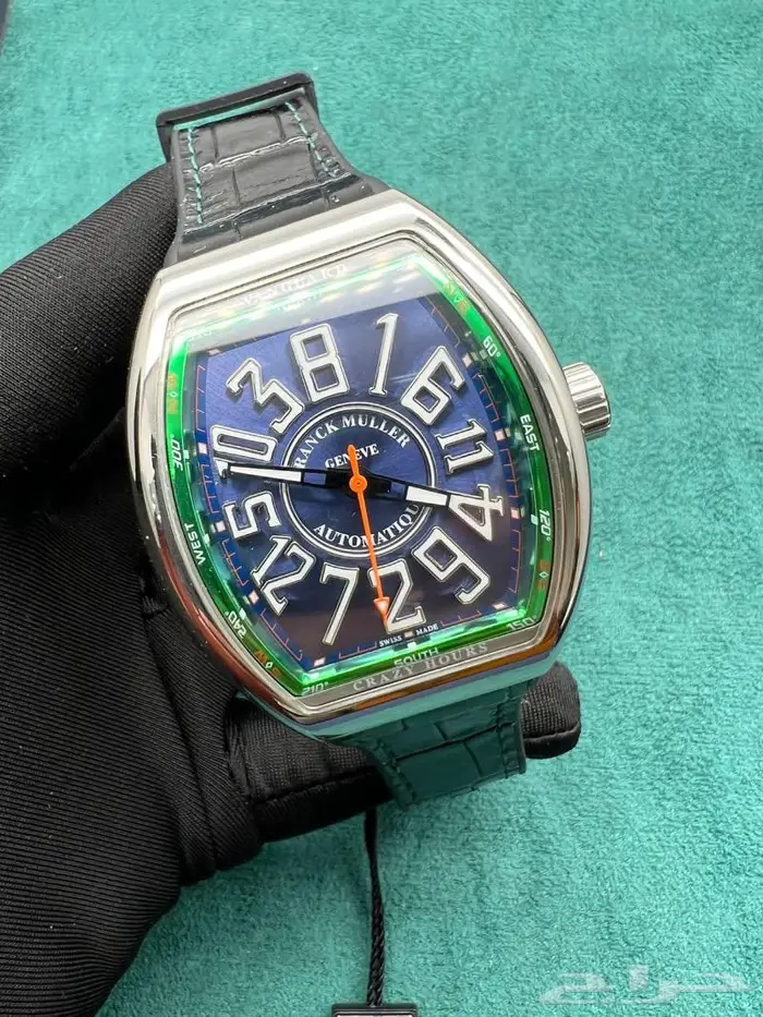 ساعات فرانك مولر رجالي ونسائي ماستر 21