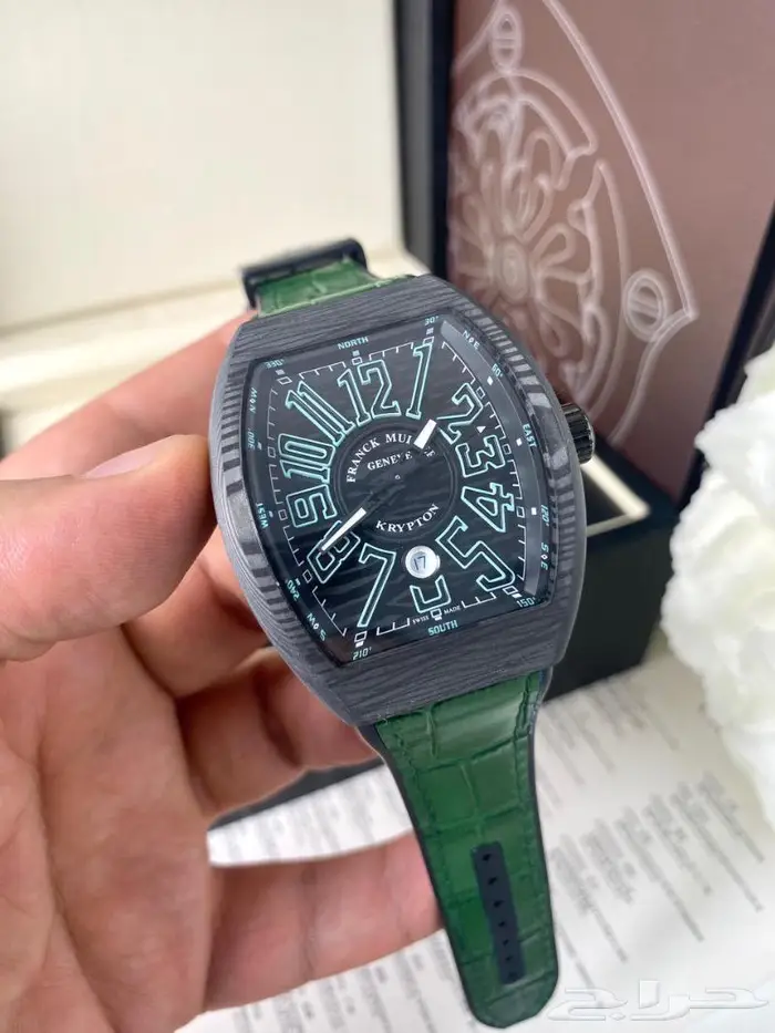 ساعات فرانك مولر رجالي ونسائي ماستر 24