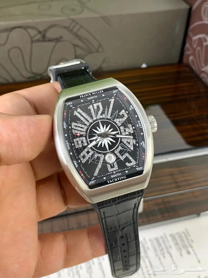 ساعات فرانك مولر رجالي ونسائي ماستر 30