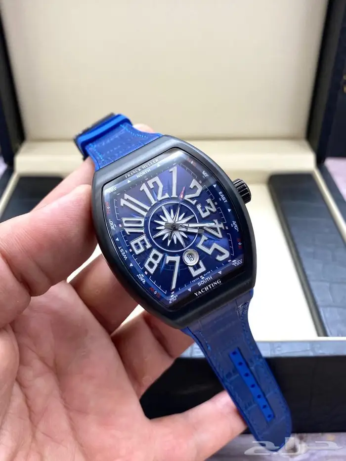 ساعات فرانك مولر رجالي ونسائي ماستر 38