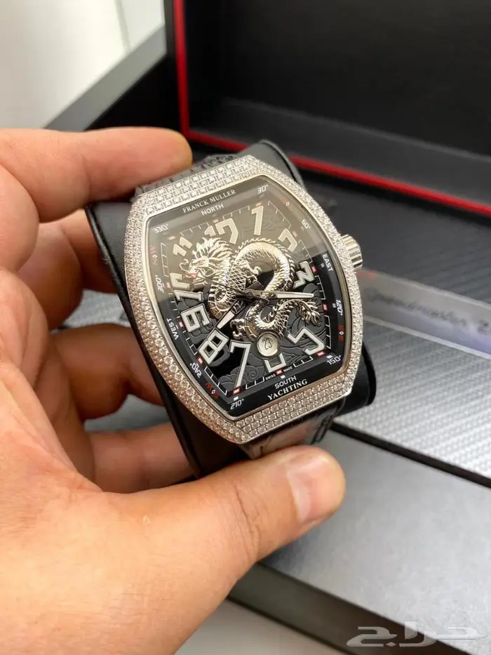 ساعات فرانك مولر رجالي ونسائي ماستر 42