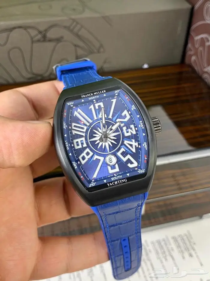 ساعات فرانك مولر رجالي ونسائي ماستر 43
