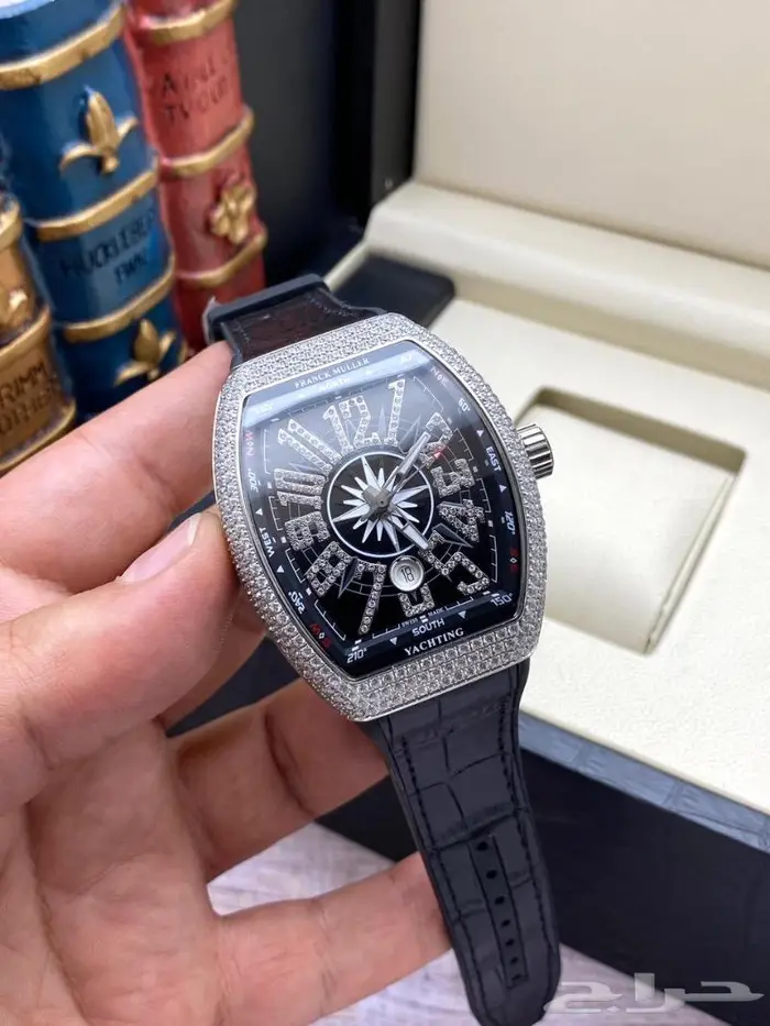 ساعات فرانك مولر رجالي ونسائي ماستر 44