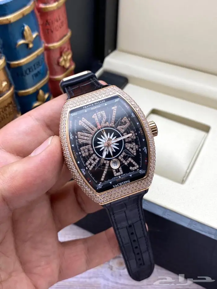 ساعات فرانك مولر رجالي ونسائي ماستر 45