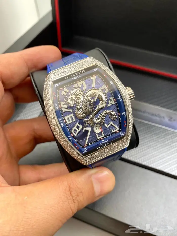 ساعات فرانك مولر رجالي ونسائي ماستر 46