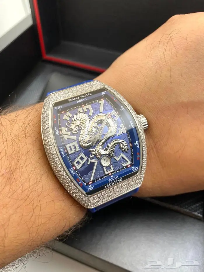 ساعات فرانك مولر رجالي ونسائي ماستر 52