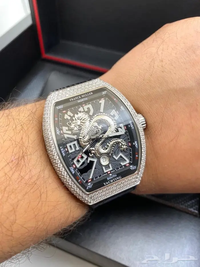 ساعات فرانك مولر رجالي ونسائي ماستر 51