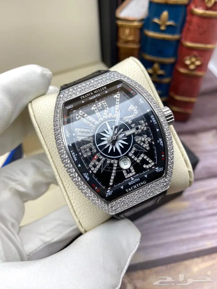 ساعات فرانك مولر رجالي ونسائي ماستر 50