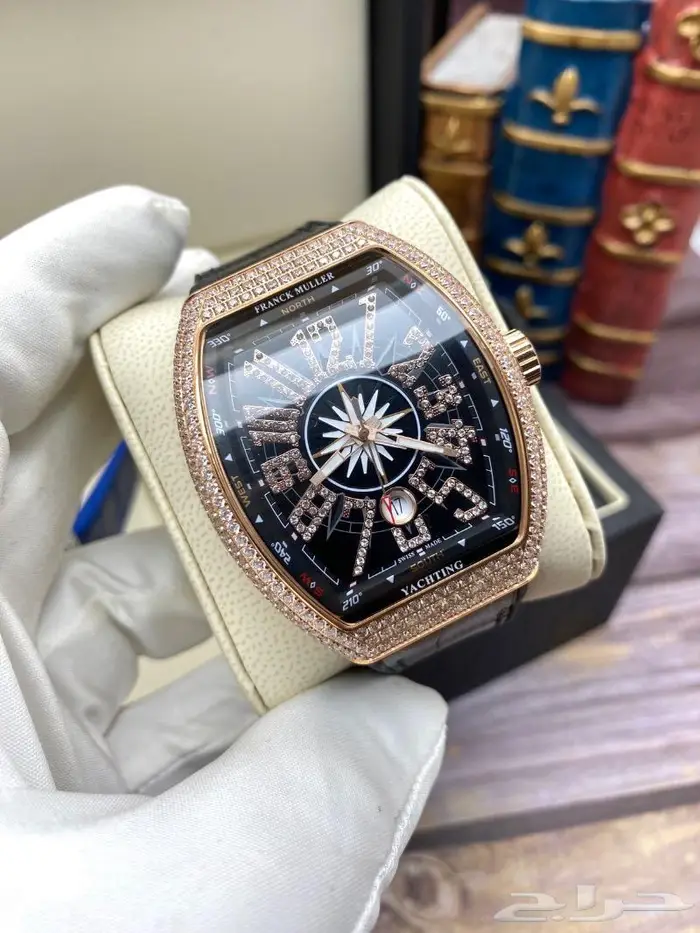 ساعات فرانك مولر رجالي ونسائي ماستر 54