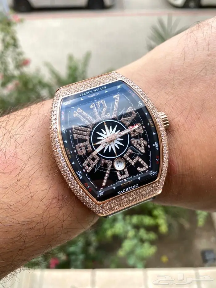 ساعات فرانك مولر رجالي ونسائي ماستر 56