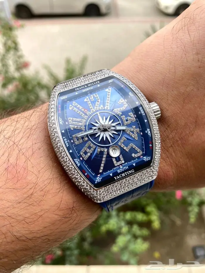 ساعات فرانك مولر رجالي ونسائي ماستر 58