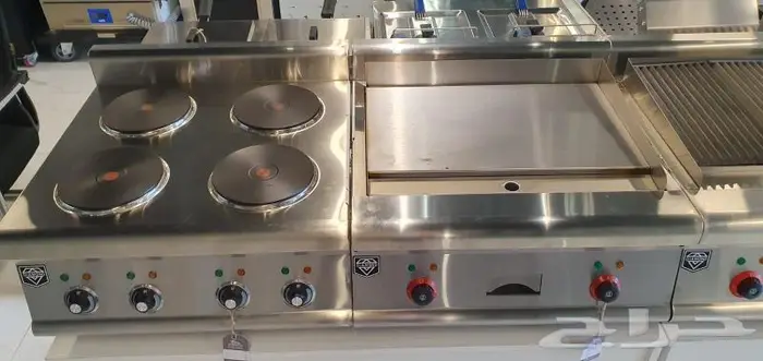 قلايات كهرباء و غاز وجريل بكل الانواع 29