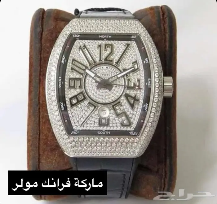 ساعات فرانك مولر رجالي ونسائي ماستر 65