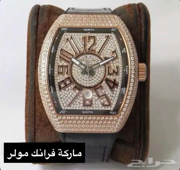 ساعات فرانك مولر رجالي ونسائي ماستر 66