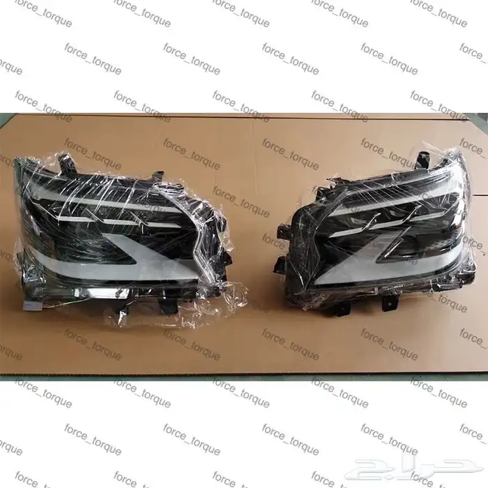 تحويل شمعات لكزس GX من 14-19 الى 2020 ثلاثه عدسات 3