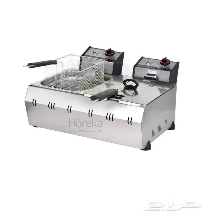 قلايات كهرباء و غاز وجريل بكل الانواع 20