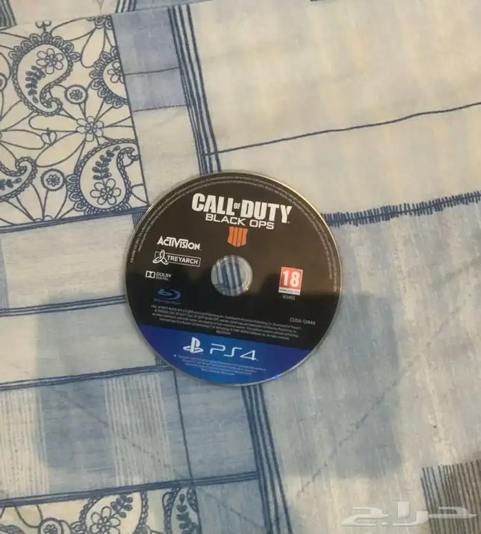 شريط Call of Duty black ops 1