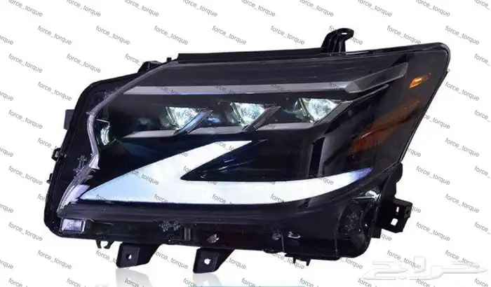 تحويل شمعات لكزس GX من 14-19 الى 2020 ثلاثه عدسات 0