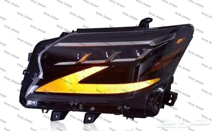 تحويل شمعات لكزس GX من 14-19 الى 2020 ثلاثه عدسات 1