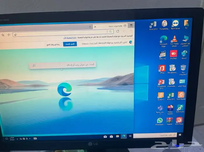 كمبيوتر كامل الاغراض 16 رام 256ssdسريع و 1TB تخزين حياكم 5